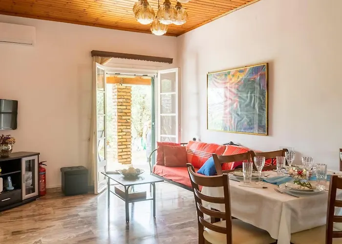 Private Dula With Ocean View Halikounas